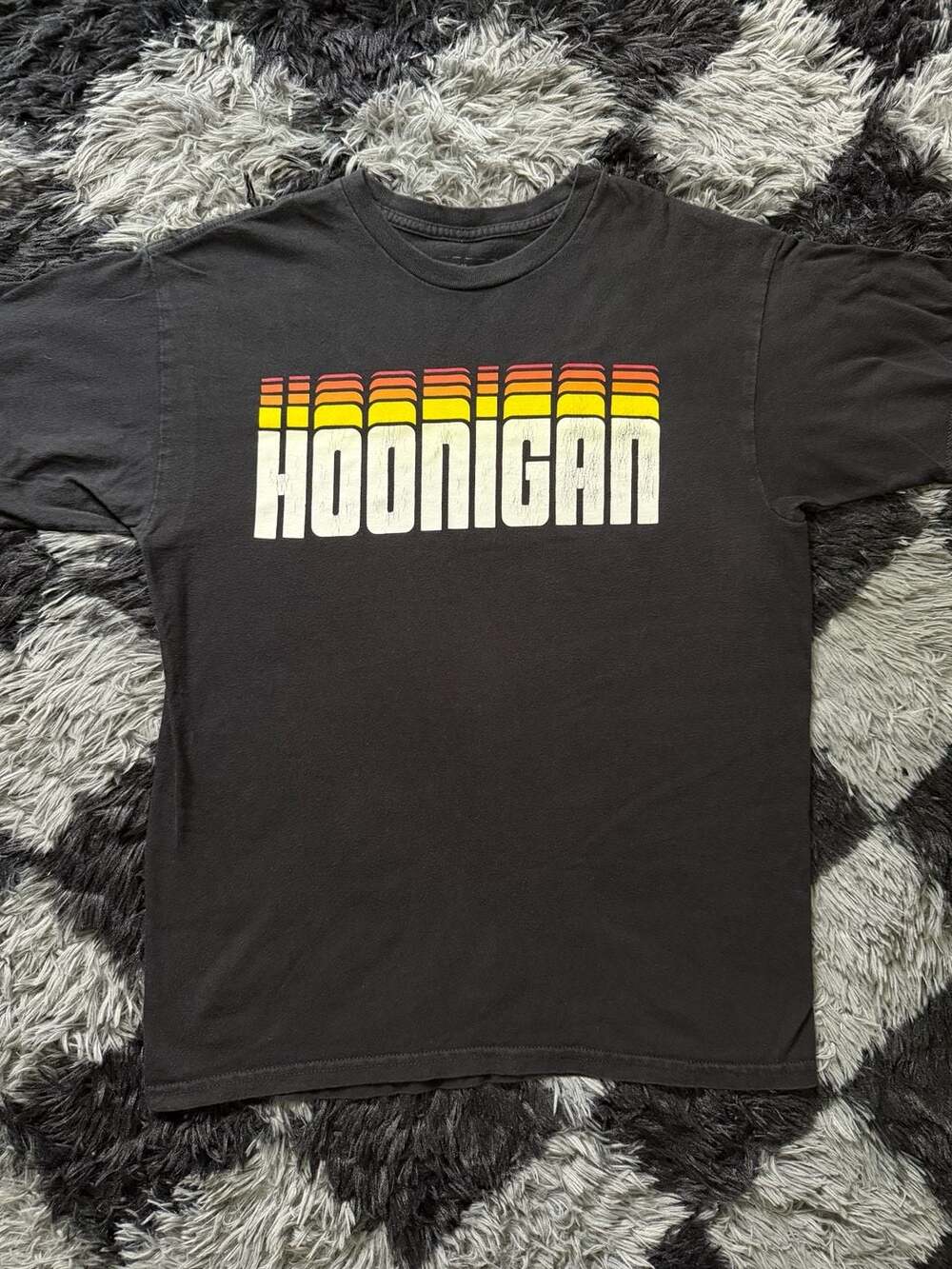 Hoonigan Fader Graphic Short Sleeve Crew Neck T-Shirt